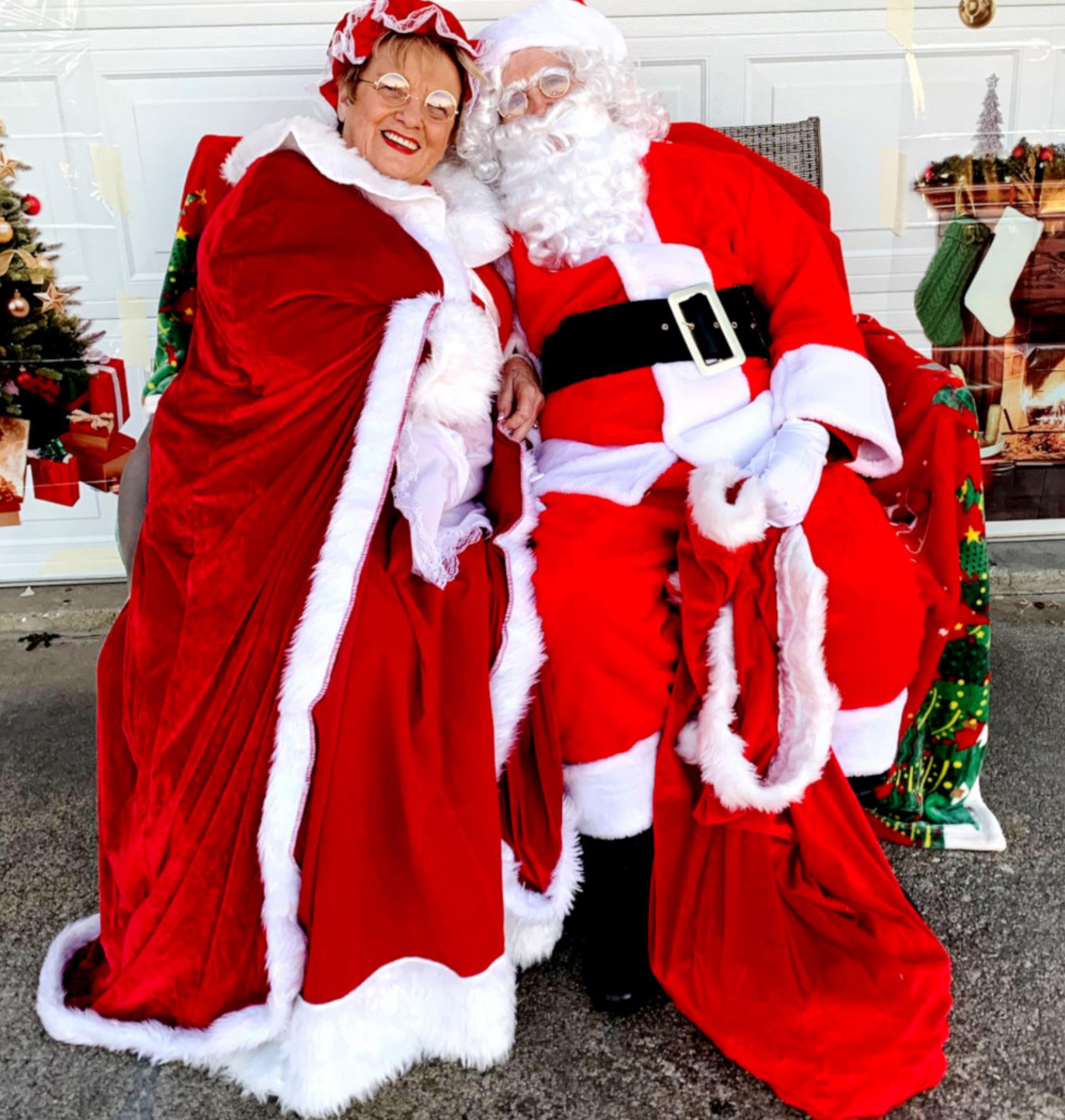 Mr. and Mrs. Claus…