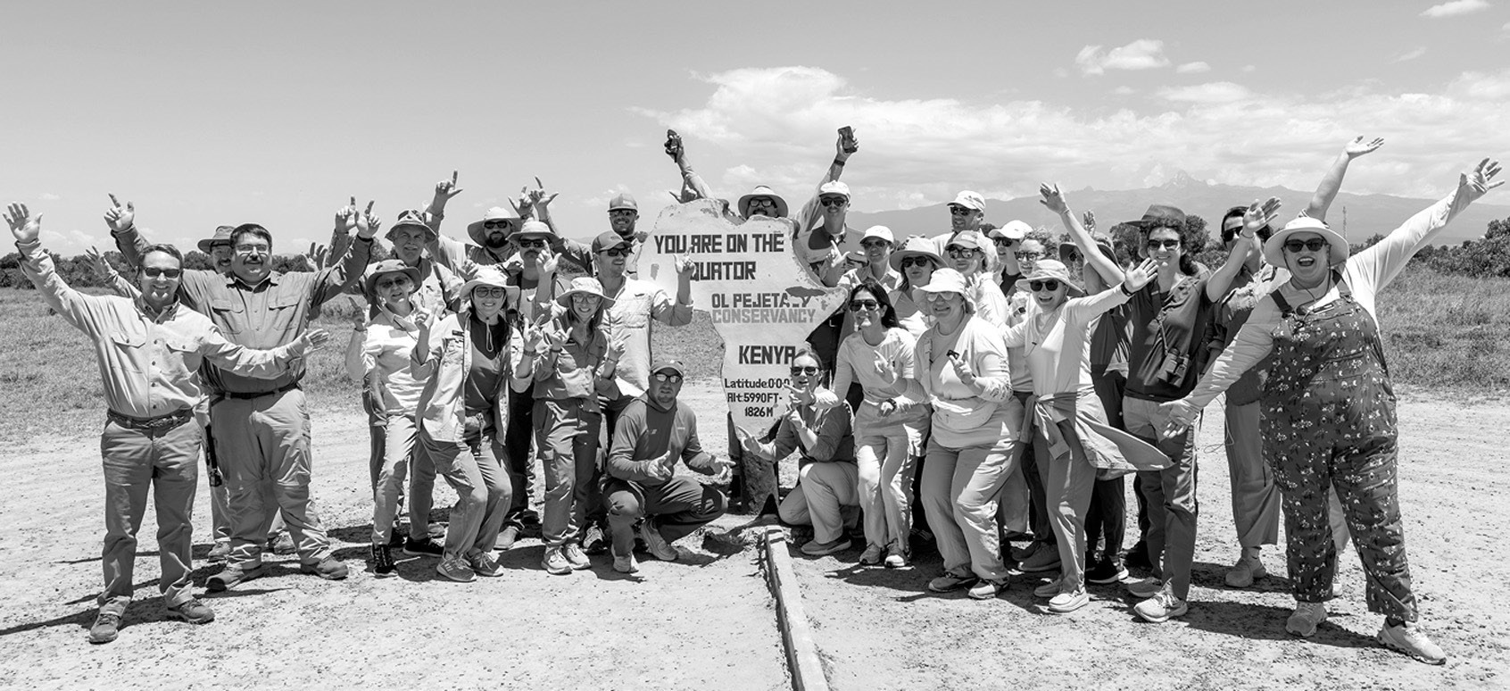 Okla. Agricultural Leadership Class XXI traveled to Kenya in February. (Photo by Mitchell Alcala, OSU Agriculture)