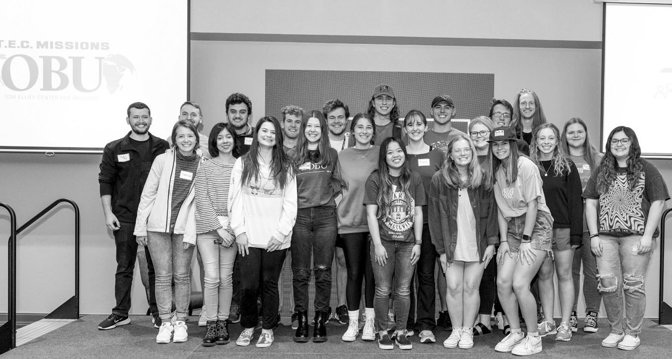 Tom Elliff Center For Missions Celebrates Anniversary at OBU