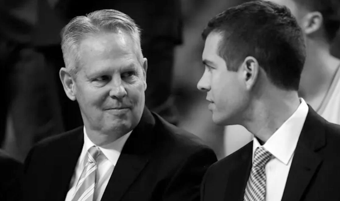 Danny Out and Stevens Moves to Front Office