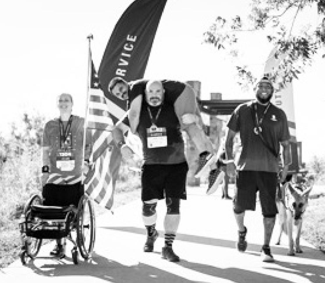 Rally for Wounded Warrior Project’s Carry Forward Virtual 5K