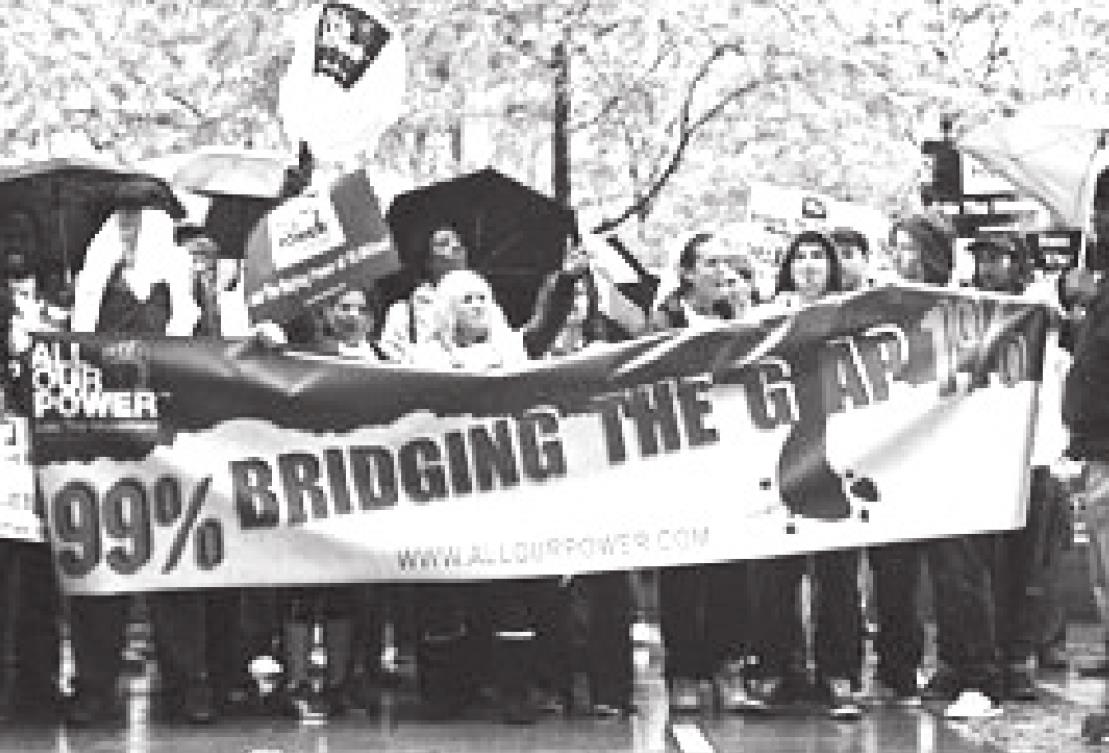New Movement Picks Up Where Occupy Wall Street Trails Off