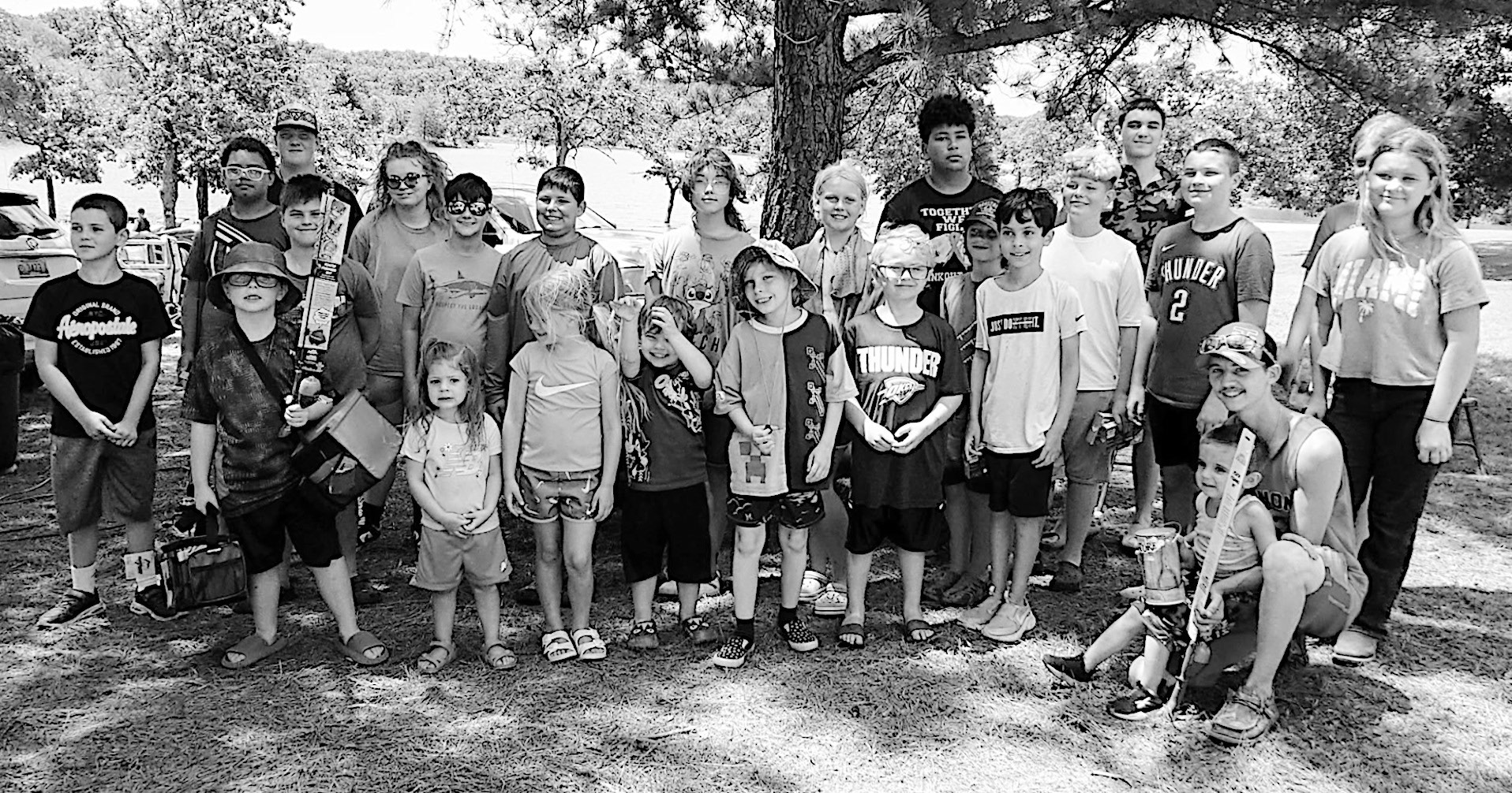Seminole Bass Club had another successful kid’s fishing tournament at Sportsman’s Lake Saturday. Looking forward to seeing twice as many kids next year. Courtesy Photo