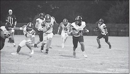 Wewoka Tigers Fall in Battle of 270 at Holdenville