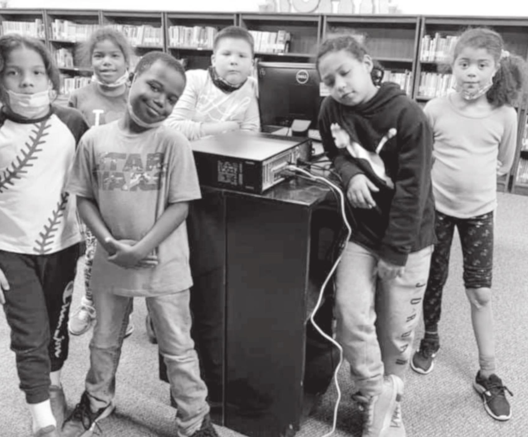 Wewoka third grade