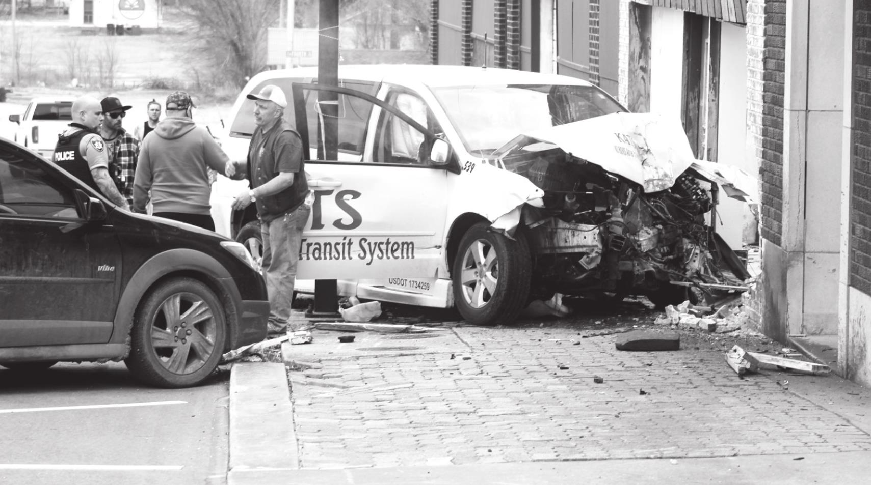 Wreck on Broadway