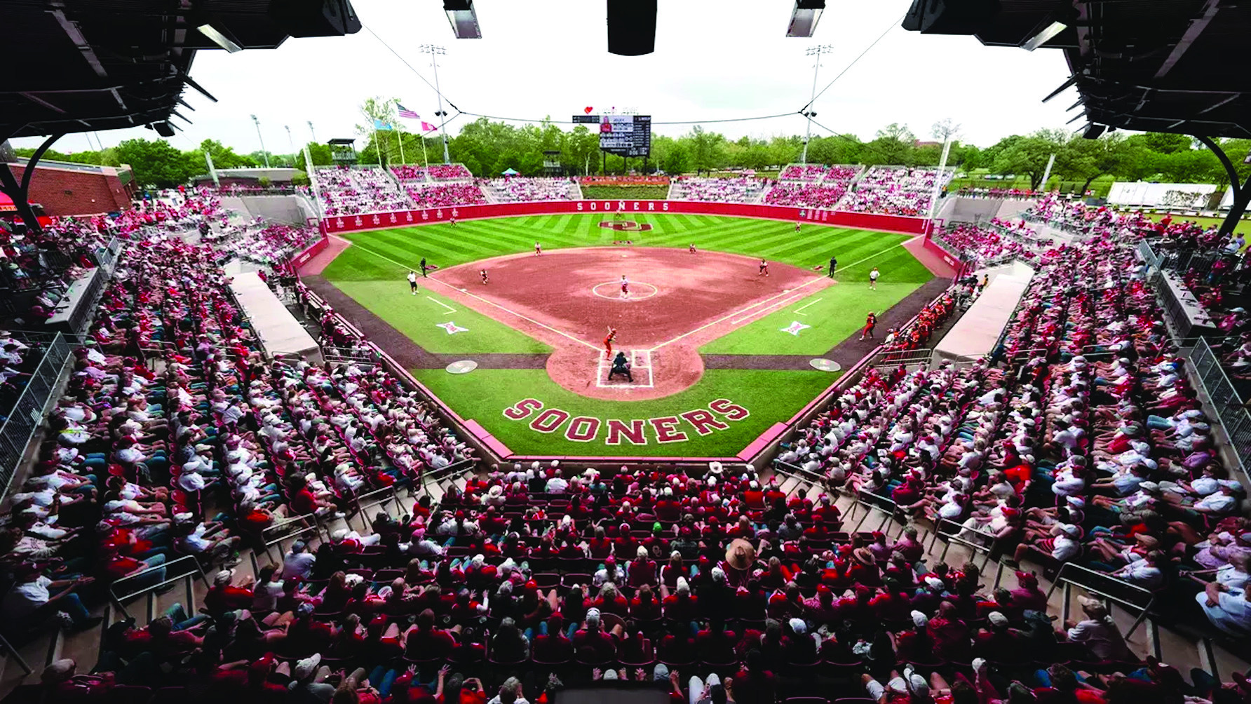 Sooner Softball Share Title and Will Host Regionals This Weekend