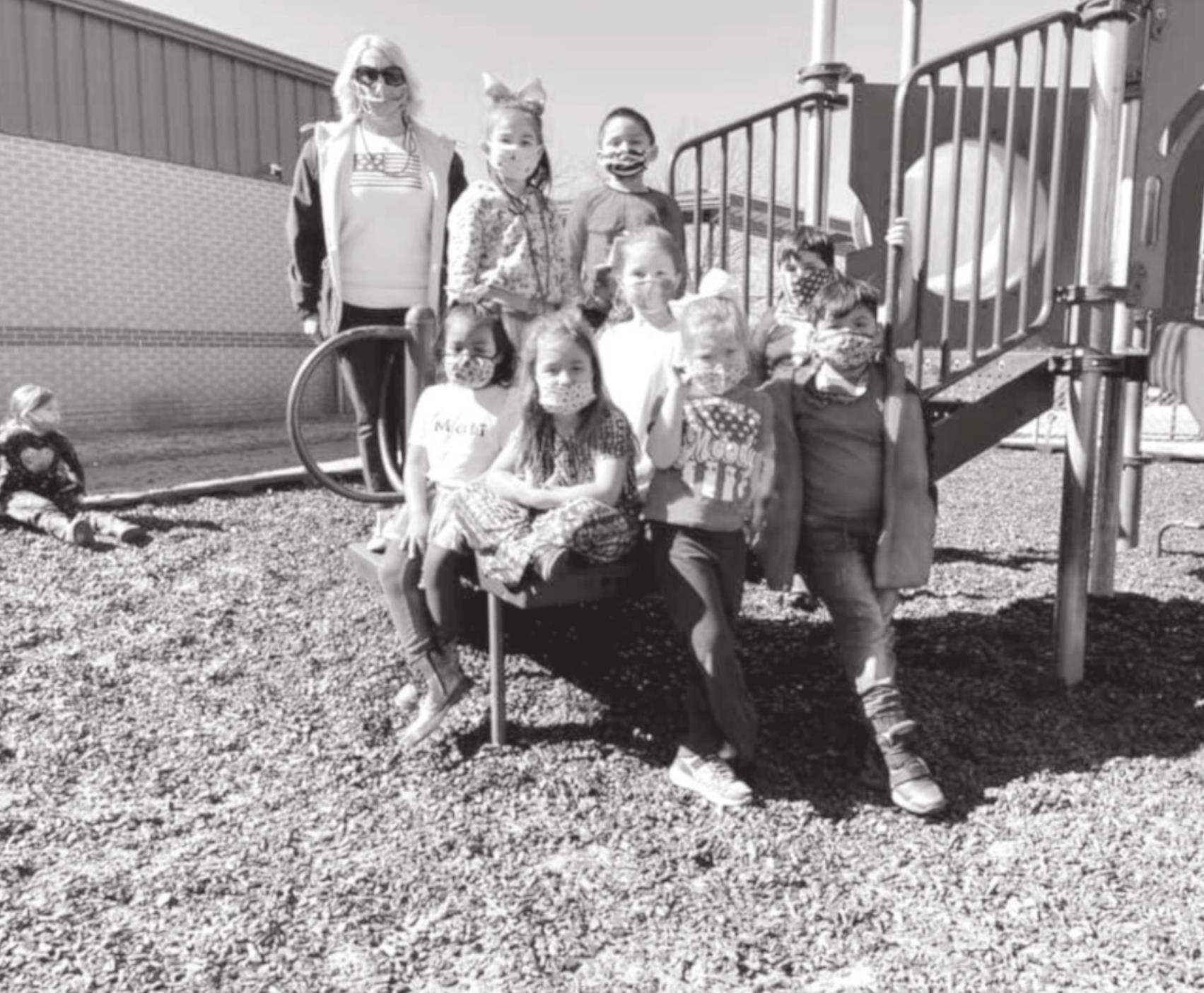 Students from Betty L. Smith Early Childhood Center