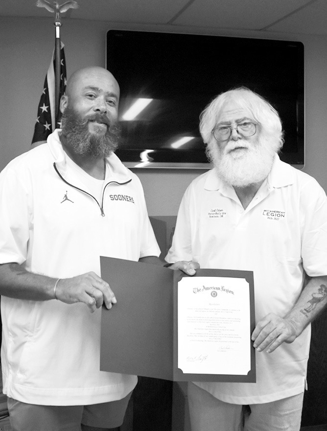 Special Recognition