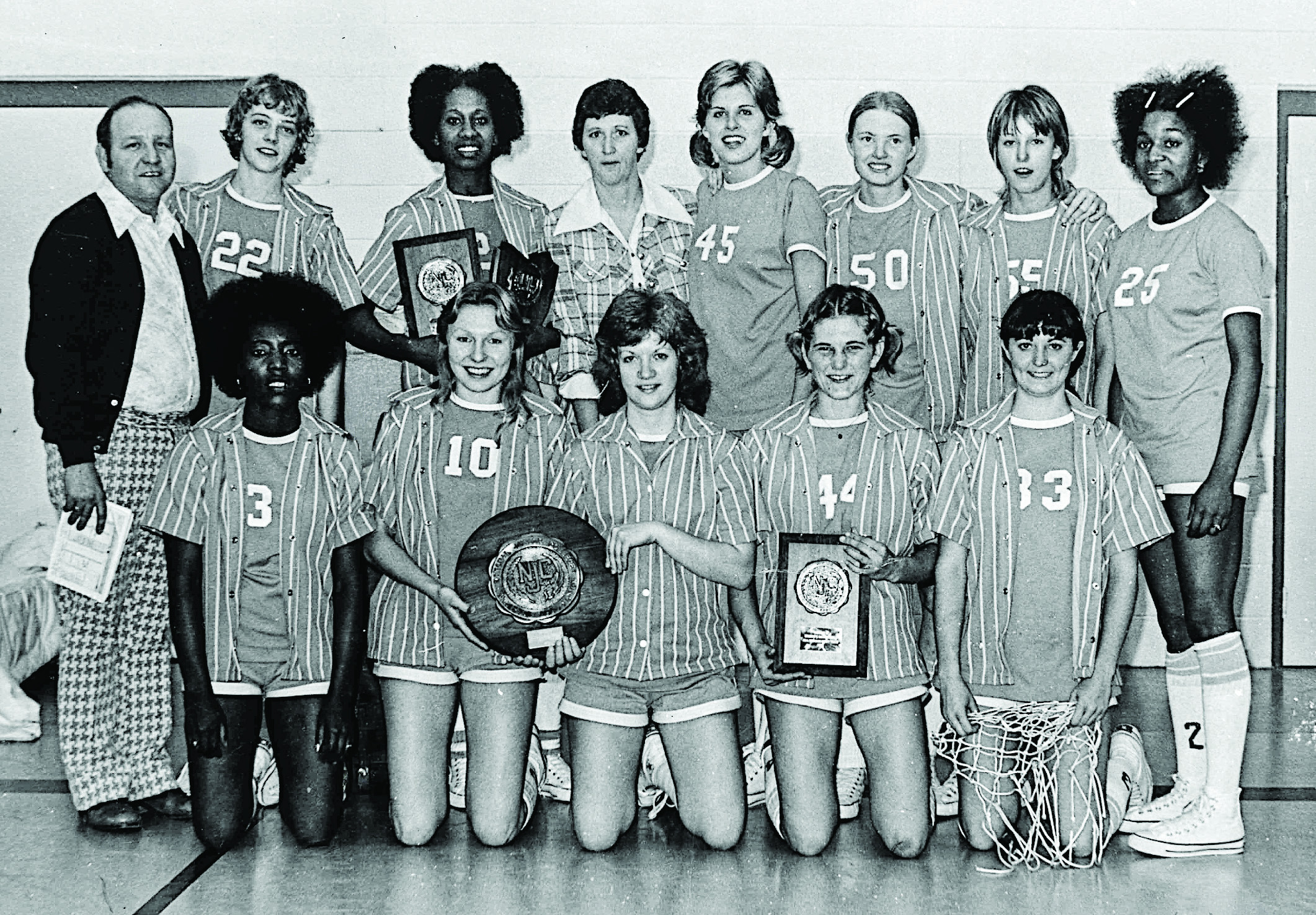 SSC will recognize the 1976 Seminole Junior College Belles, winners of the NJCAA Women’s Basketball National Championship, during the Belle’s home game at 5:30 p.m. Monday, Feb.16, at the Raymond Harber Field House. Several members of the championship
