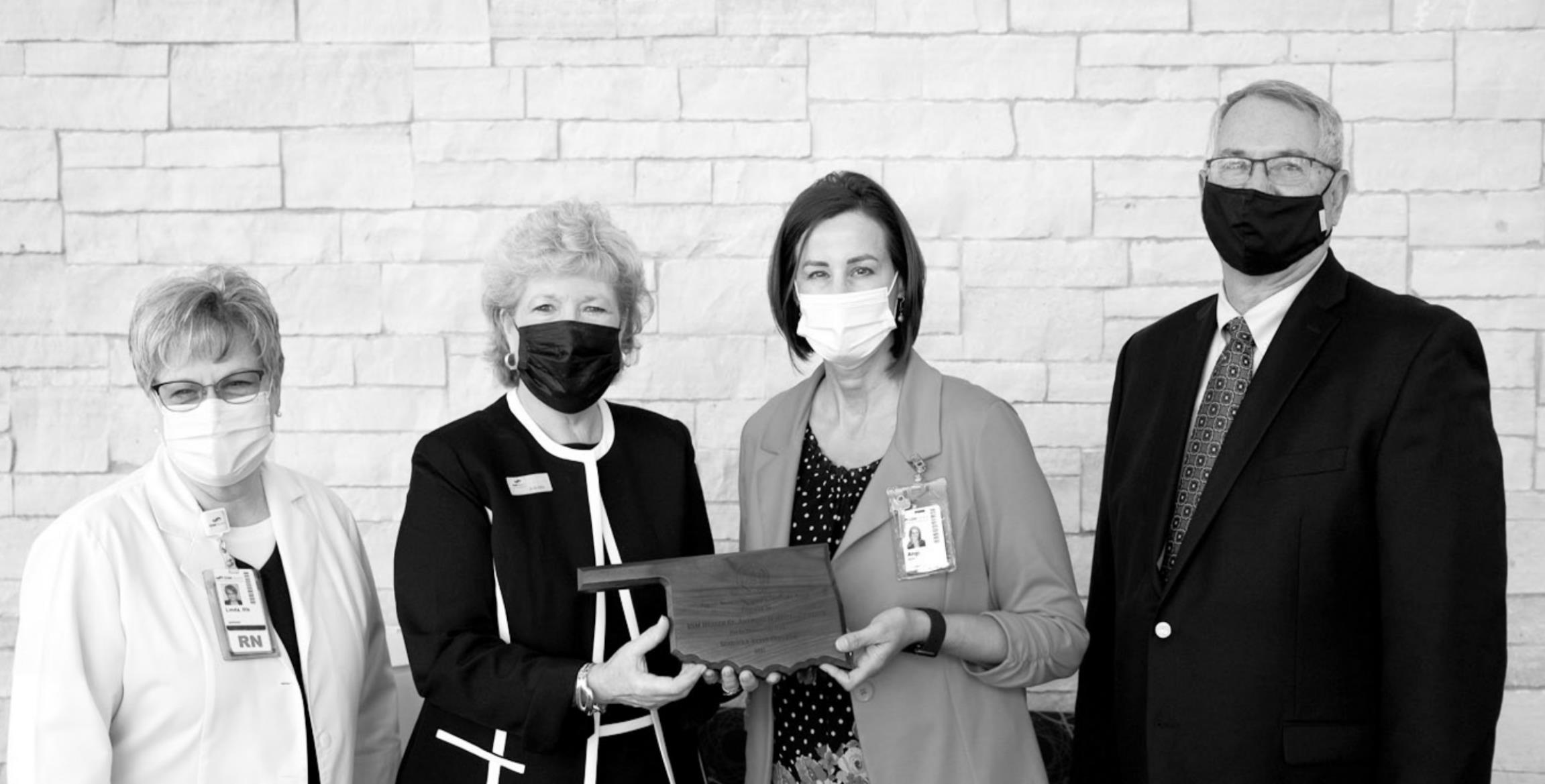 Partnership Between SSC, St. Anthony Hospital Honored