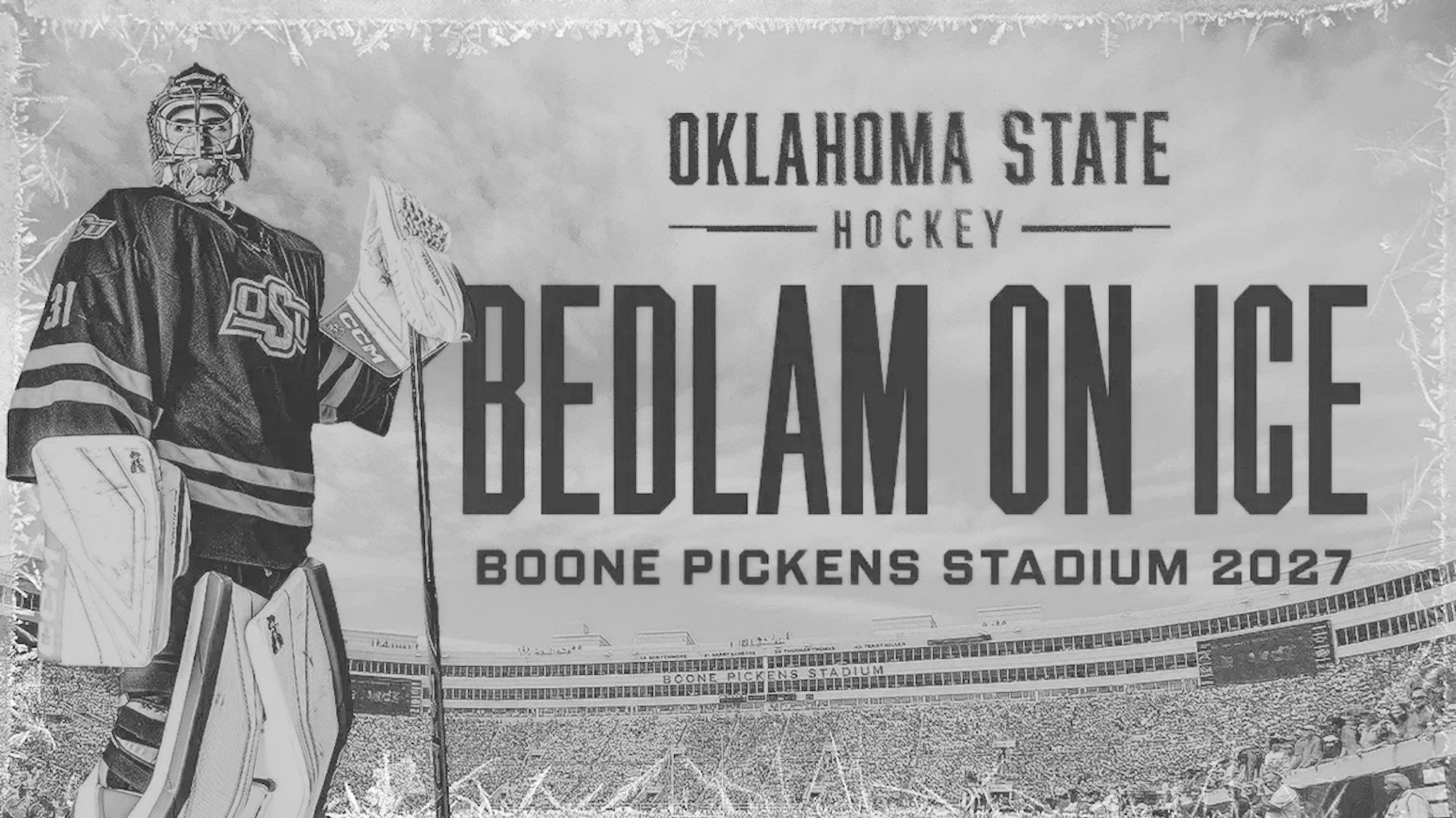 Oklahoma Bedlam on Ice Coming to Boone Pickens Stadium