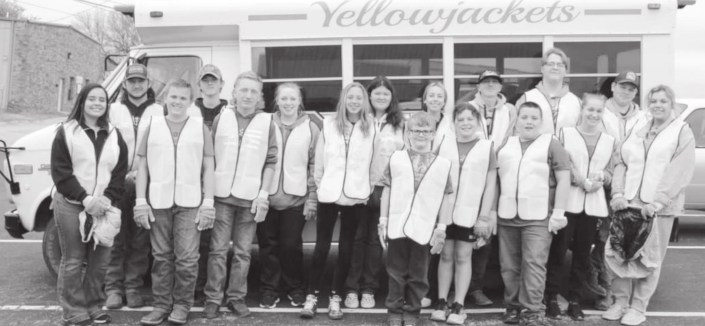 Strother FFA and 4-H members