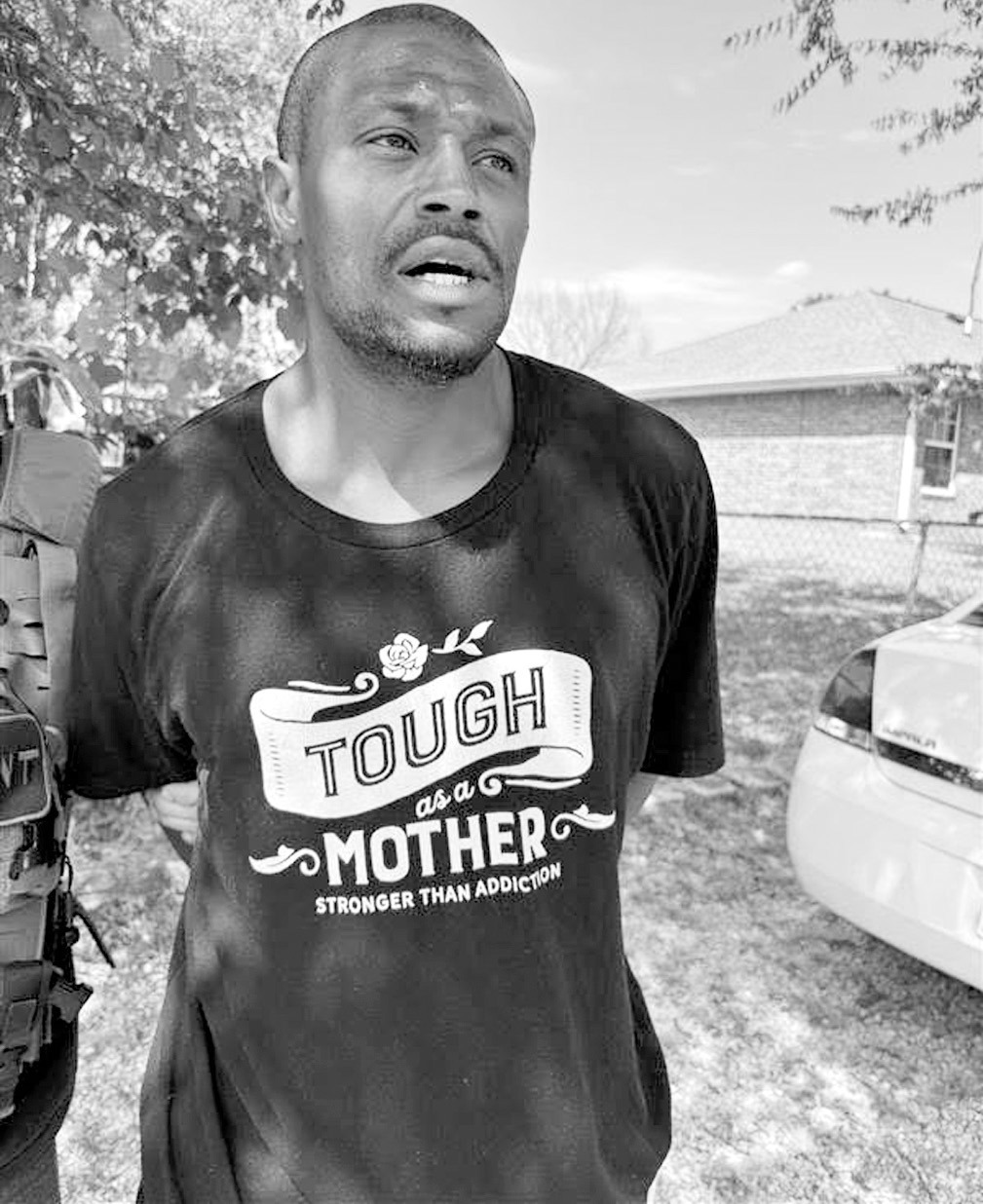 Above, Jermaine Jackson was apprehended in Seminole Saturday afternoon after he allegedly walked away from the Clara Waters Correctional Center in Oklahoma City on Friday, Aug. 22. He reportedly admitted to taking a truck then driving it to Seminole. (Pho
