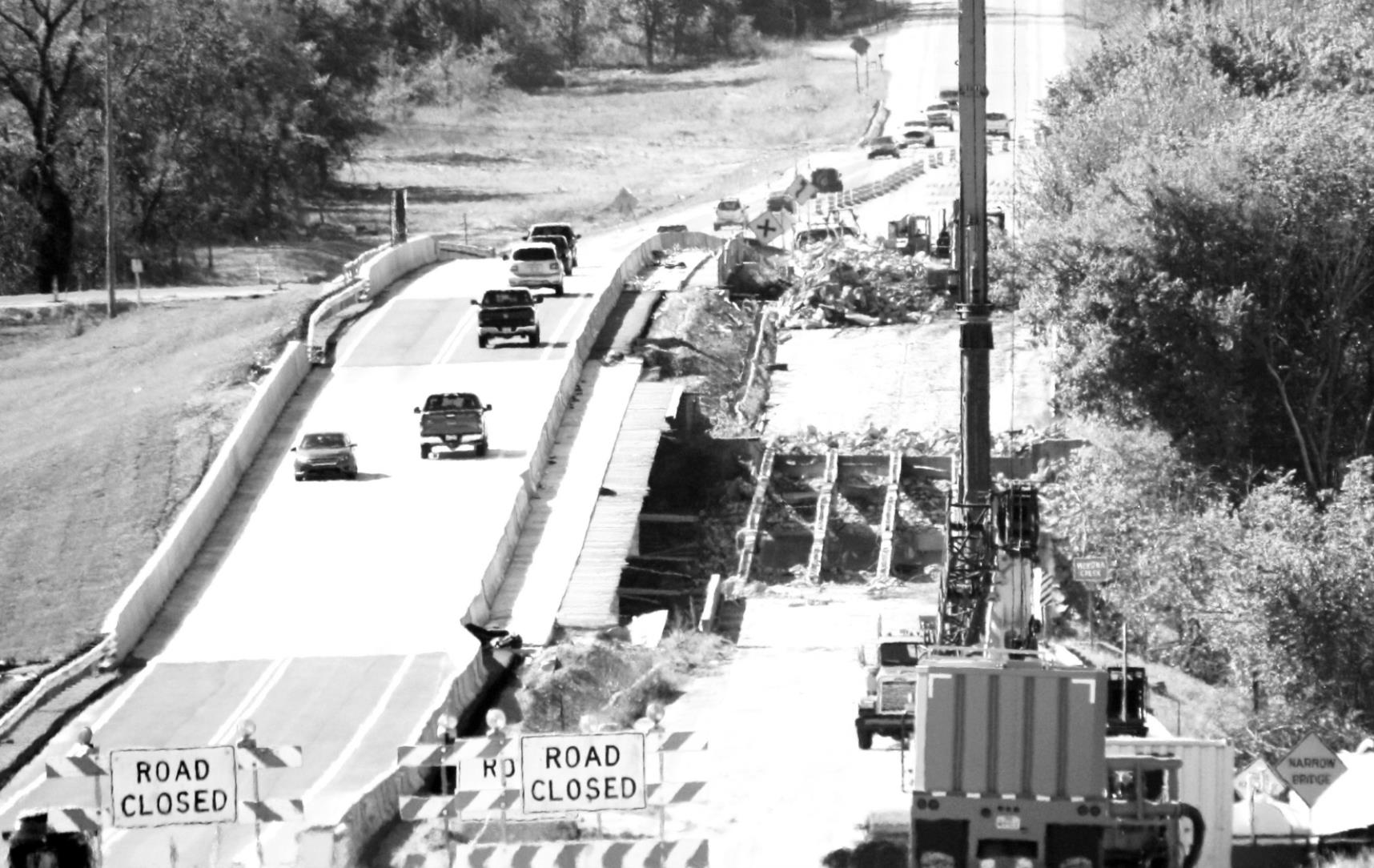 Bridge Out