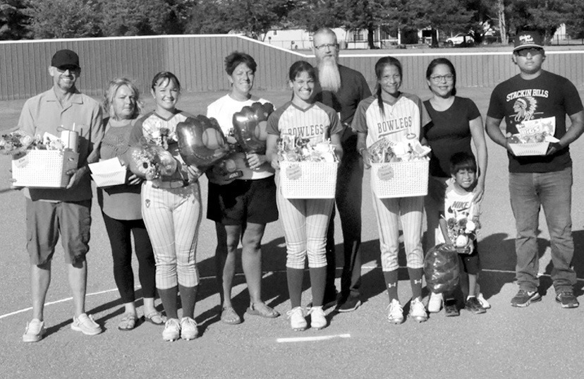 Bowlegs, Varnum Honor Senior Softball Team Members