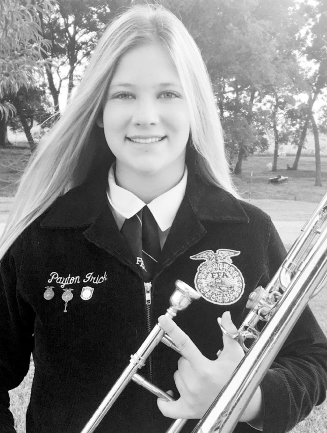 Local FFA Member, Trombonist To Take Stage at National Expo