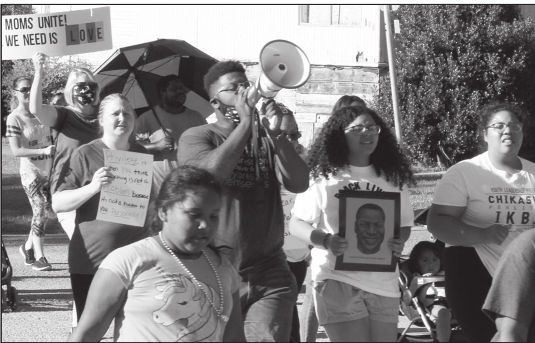 Black Lives Matter Protest…