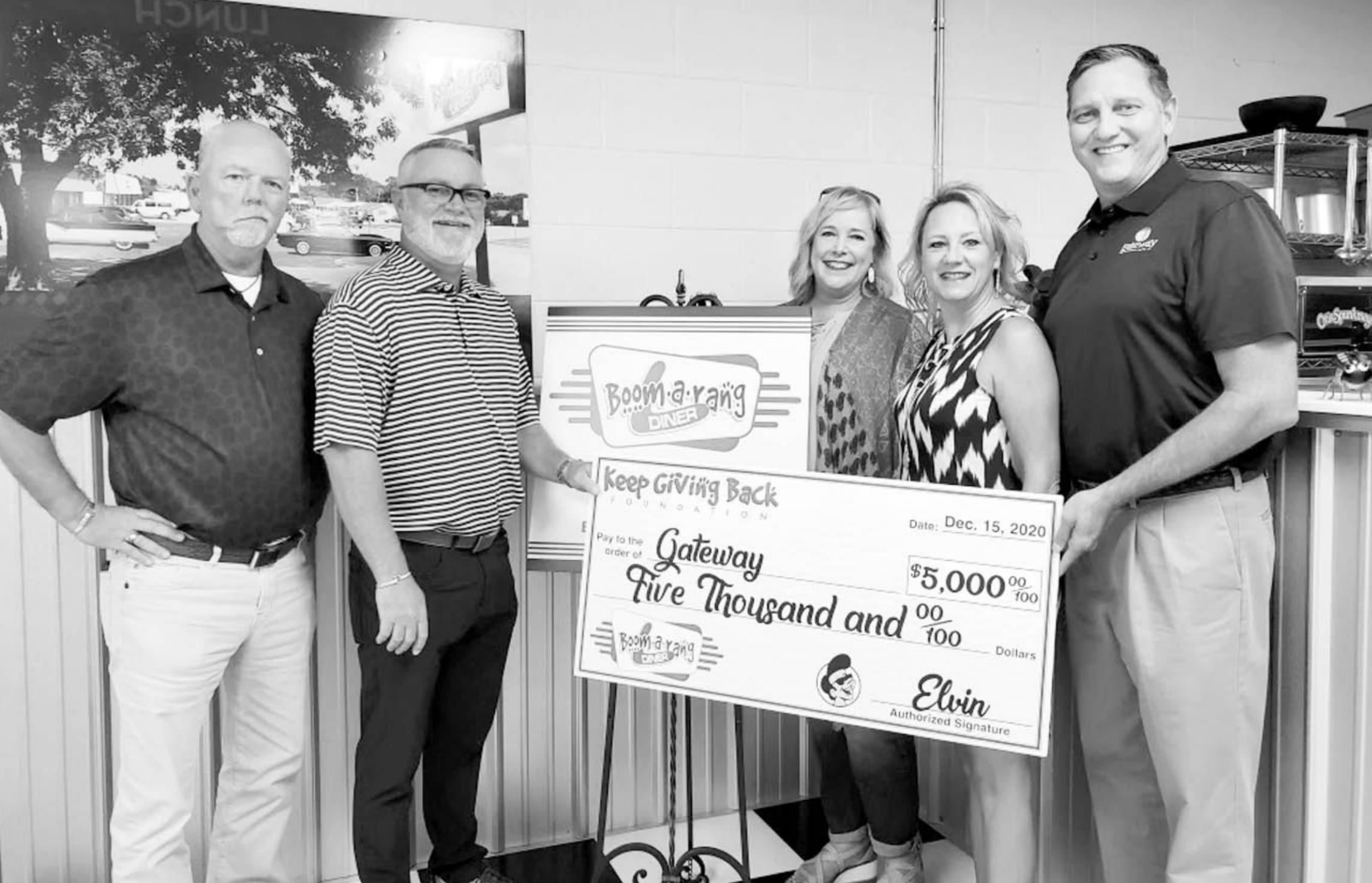 Two Local Restaurant Chains Each Donate $5,000 to Gate to Prevention And Recovery