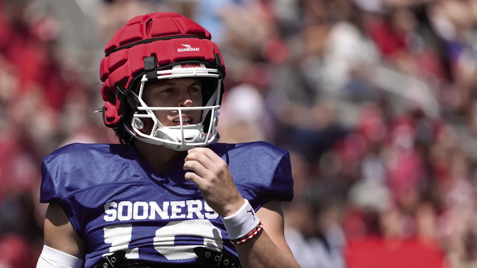 OU’s Mateer Learning New Offensive System