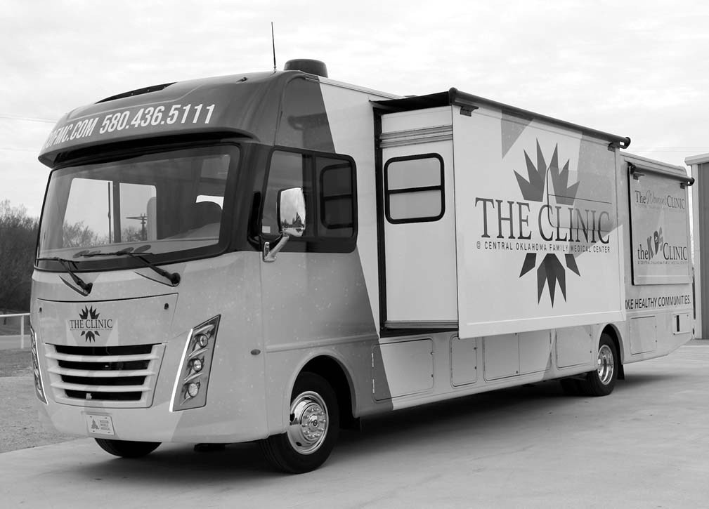 The Clinic Rolls Out New Mobile Care Unit