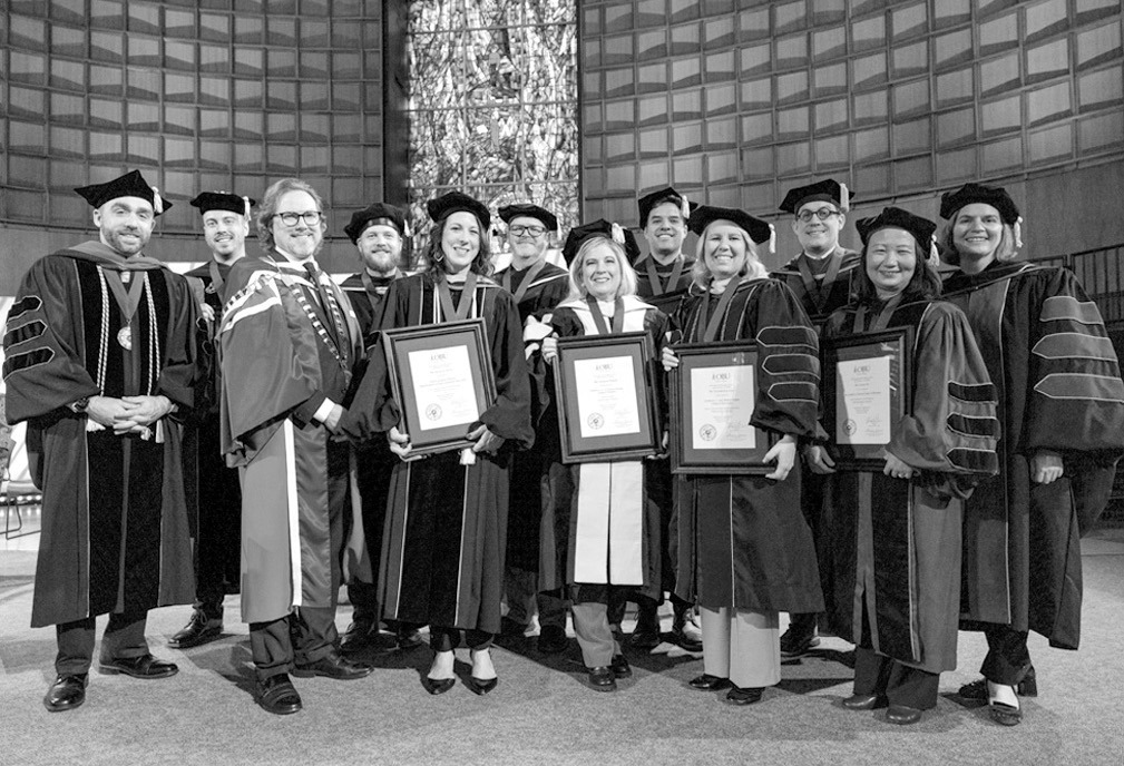 Nine Faculty Members at Oklahoma Baptist Installed to Endowed Positions Wednesday