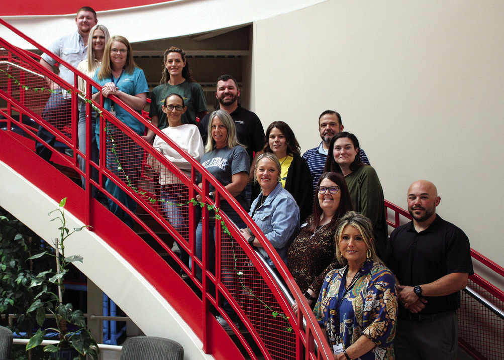 Leadership Seminole Class XXIII kicked off their eight-week educational community leadership program Wednesday with a half-day orientation at the Reynolds Wellness Center. Members of the new class are (pictured left to right from the top are: Braden Allen