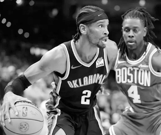 Thunder Dominate in Second Half in Win Over Celtics