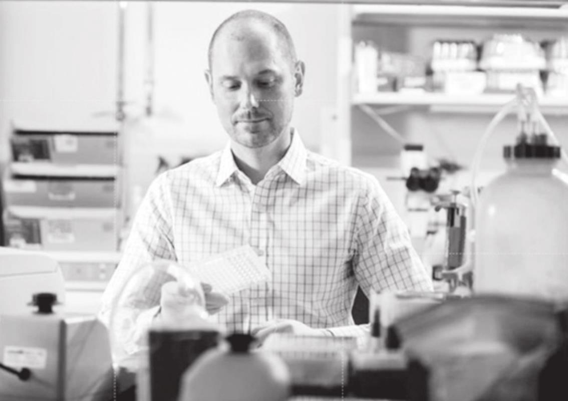 OMRF Scientist Connects Gut Health With The Ability to Heal