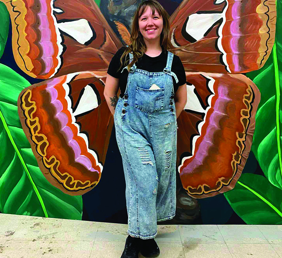 The Grand Unseen, an exhibit created by Oklahoma artist Amber Andersen (pictured), will be on view at the Seminole Arts Center beginning Monday, Sept. 9 and will continue through Friday, Oct. 18. (Courtesy photo)