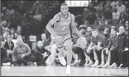 NBA Personnel Predicts SGA to Win 2024-25 MVP Award