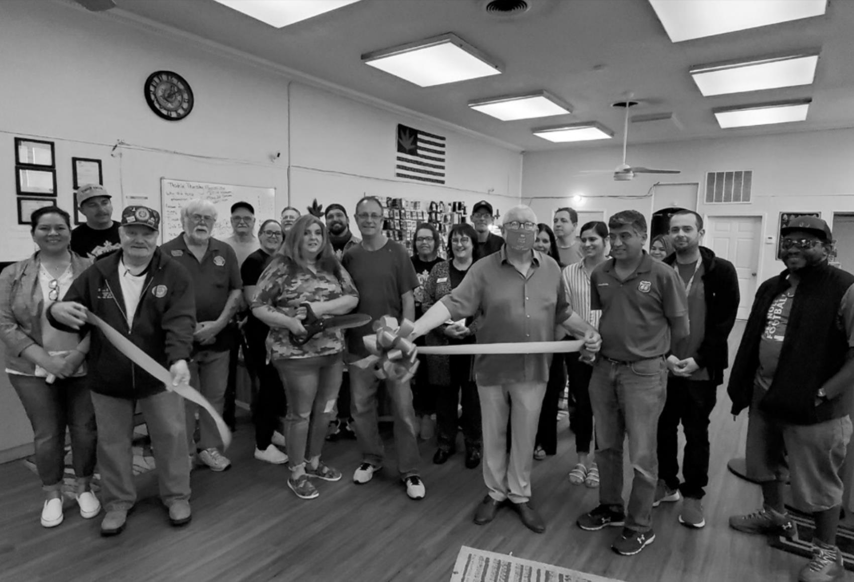 Ribbon Cutting