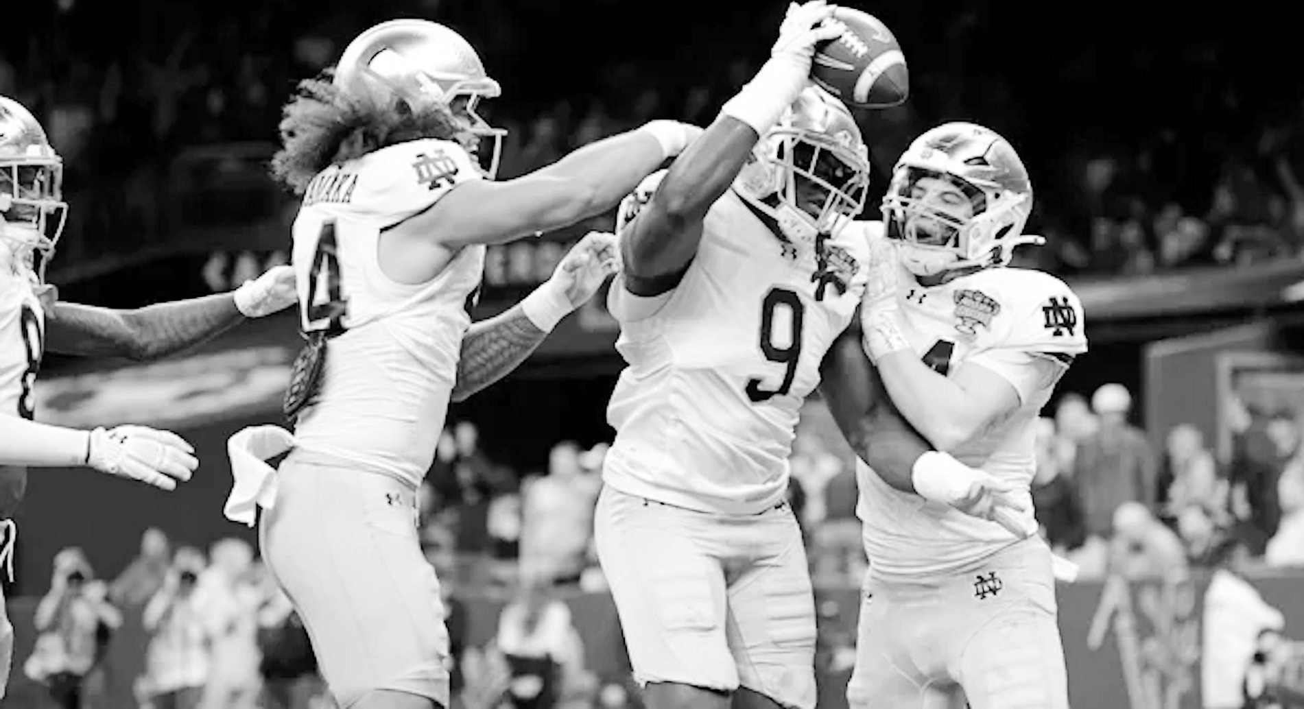 Notre Dame Knocks Out Georgia of College Playoffs