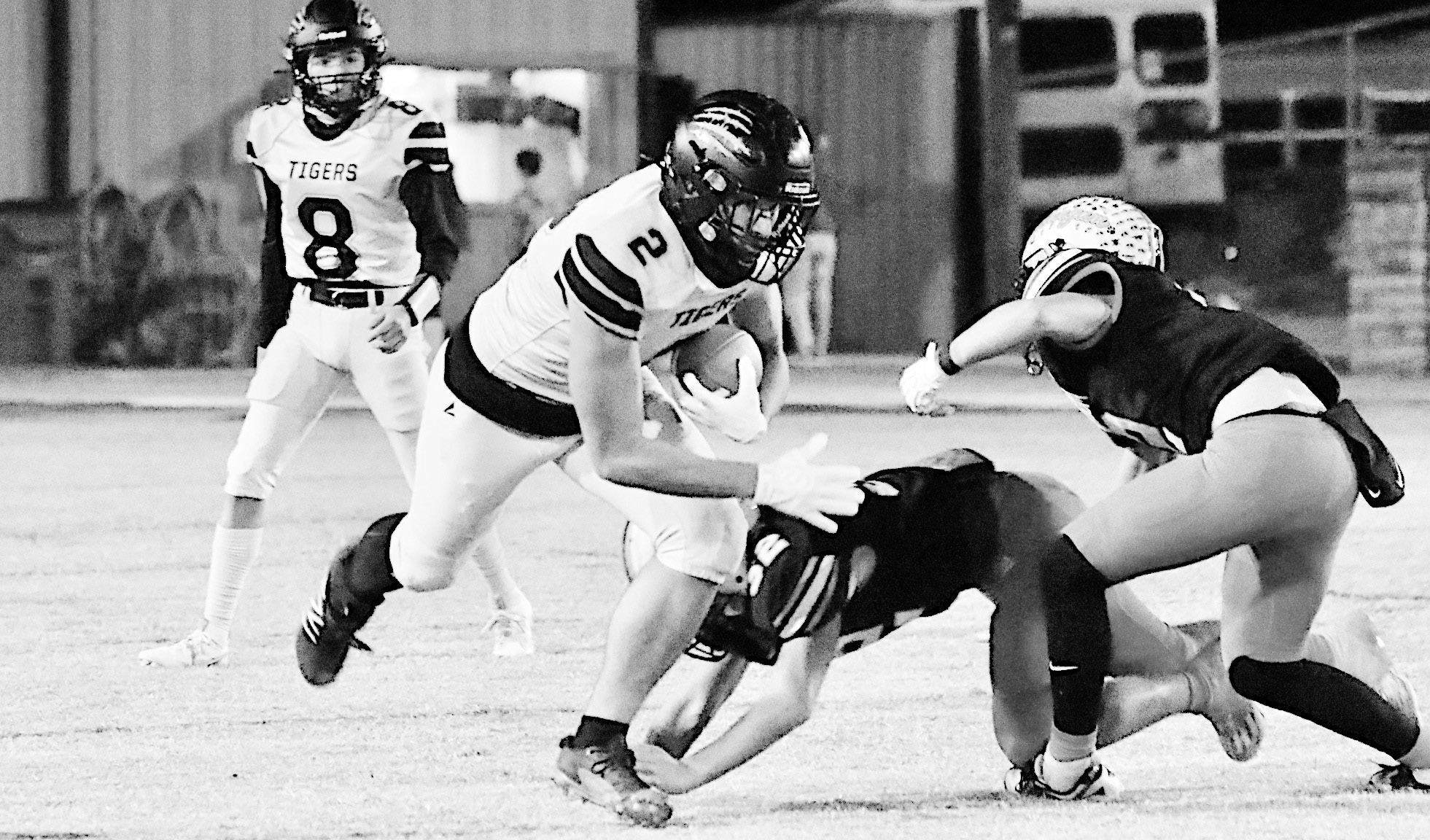 Konawa Tigers Win First Round of Playoffs at Mangum