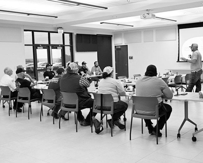 Canadian Valley Electric Cooperative (CVEC) hosted a First Responder Lunch &amp; Learn on Thursday, May 22 in recognition of May as National Electrical Safety Month. The event was held at CVEC headquarters. (Photo provided)