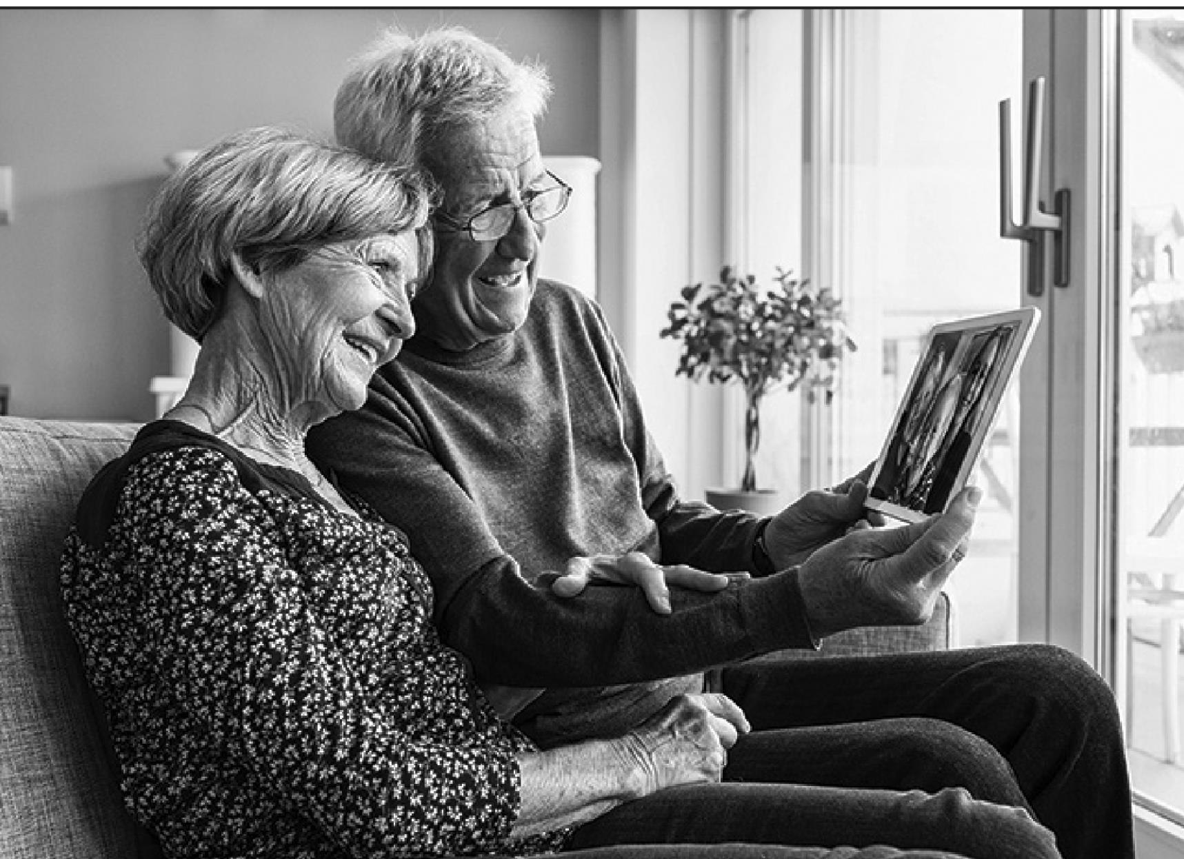 How to Help Aging Adults Adapt to Technology
