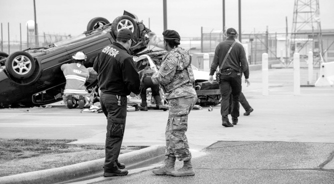 Air National Guard, OKC First Responders Conduct Tornado Response Exercise