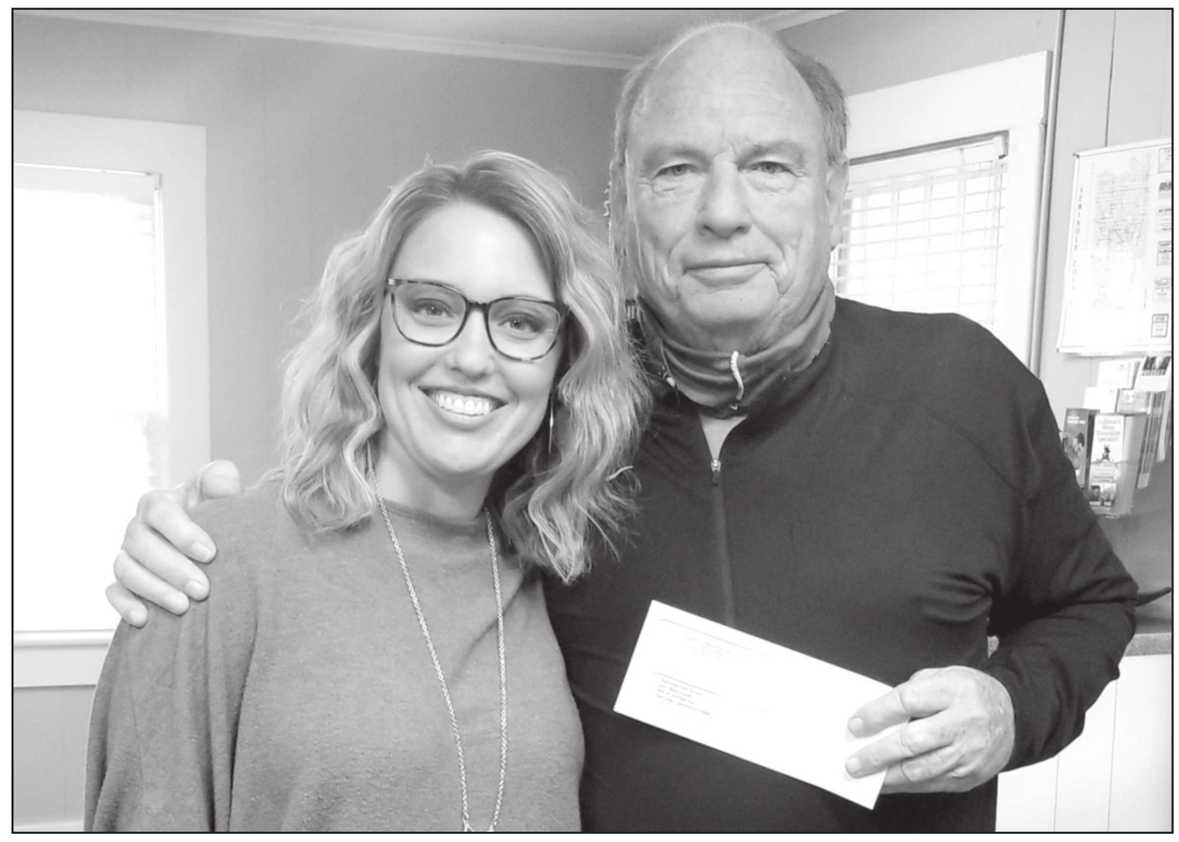 Partnership Donation…