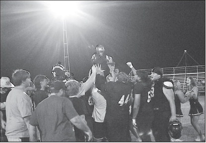 The Maud Tigers win the Annual 59 Bowl Championship game 36-30 Friday night over Bowlegs. Staff Photo by Bill Anderson