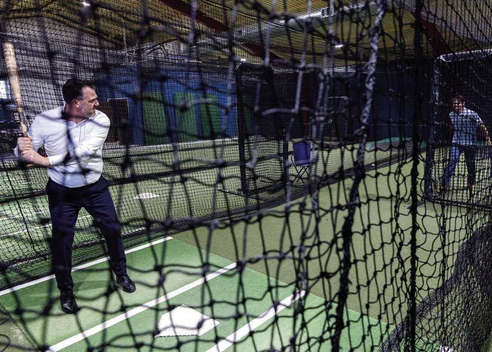 Batter up!