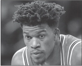 ‘Emo’ Jimmy Butler Sports New Hairstyle