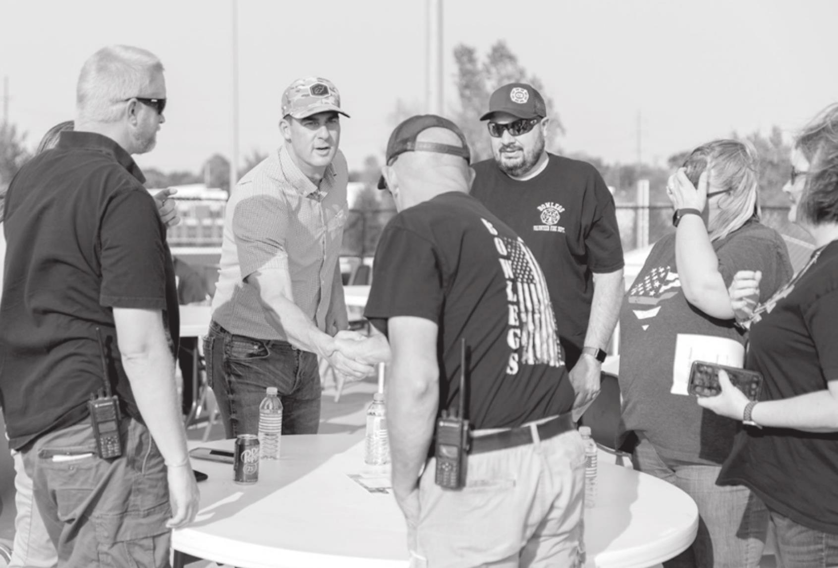 Governor Meets First Responders