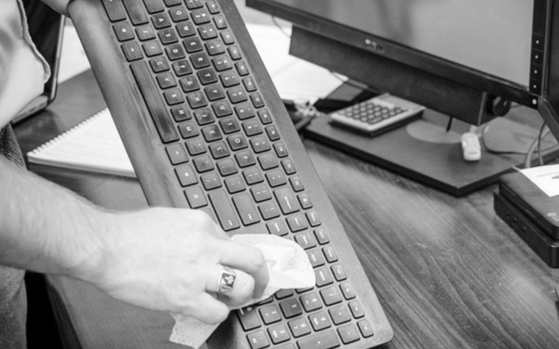 Cleaning On A Regular Basis In Offices