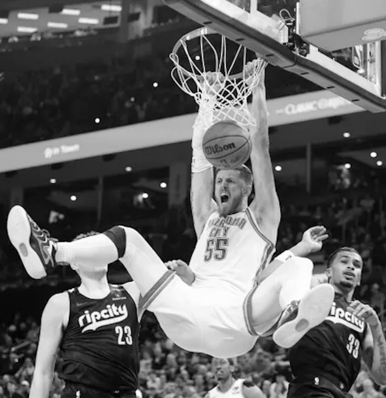 Thunder Celebrate Hartenstein Return With 109-99 Win Over Trail Blazers