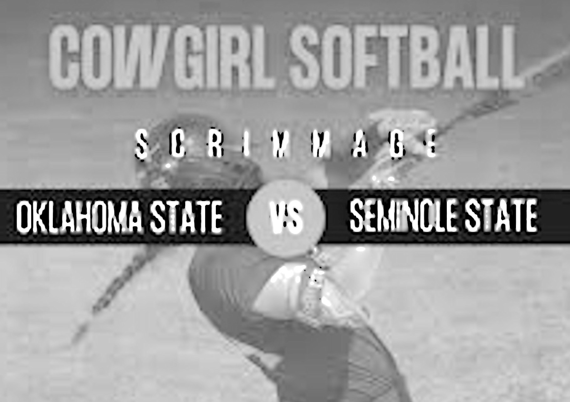 Cowgirls Defeat Seminole State, 14-0, in Fall Exhibition