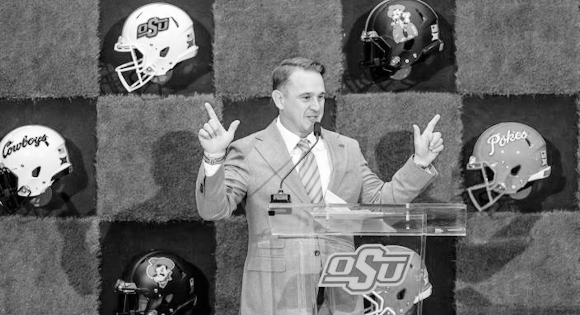 Eric Morris is Introduced as the New OSU Head Coach