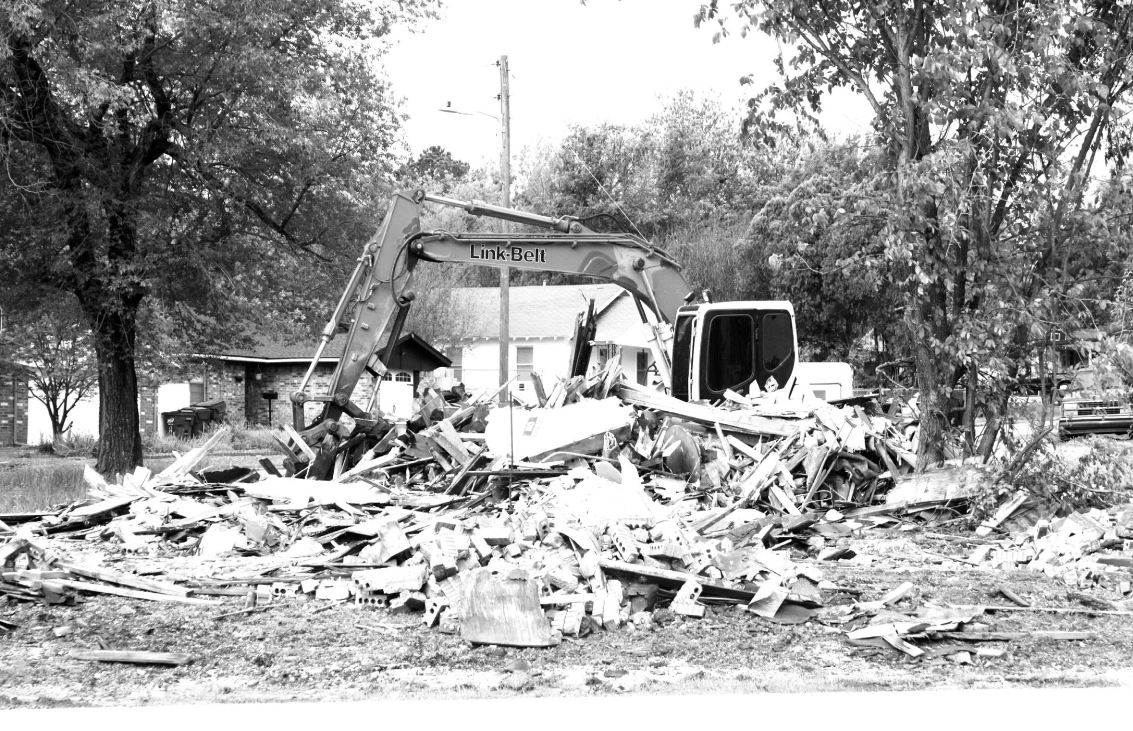 Building Gone