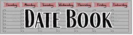 DATE BOOK