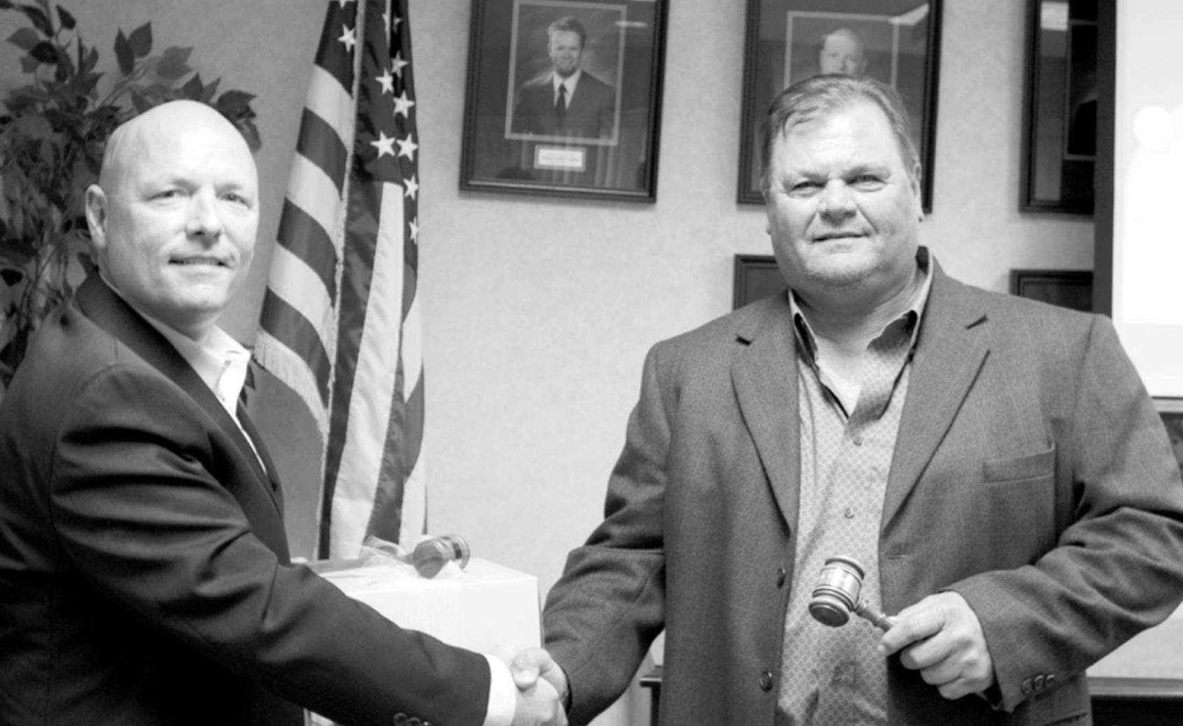 Passing The Gavel