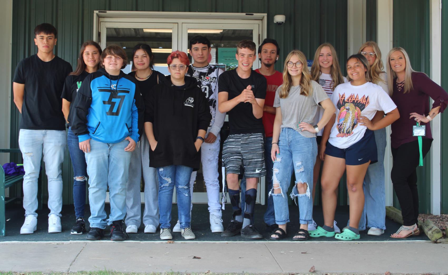 STUDENTS ELECT STUDENT COUNCIL MEMBERS